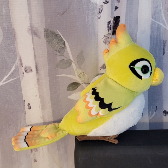 Ganymede BLIZZARD OVERWATCH Plush With Feet That Clip To Perch & Pose - Picture 10 of 16